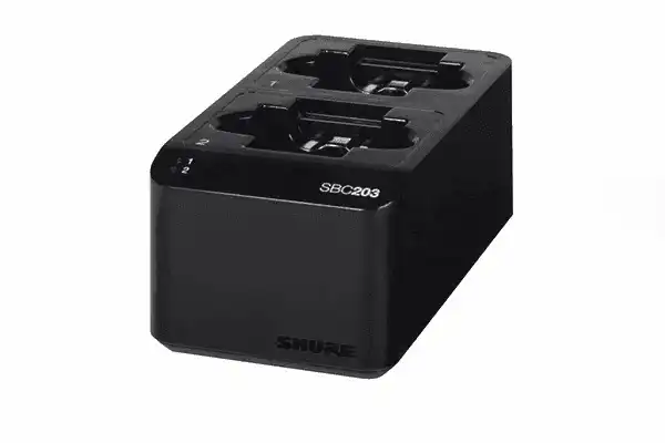 Shure SBC203-US Dual Docking Station for SLX-D transmitters and SB903 battery Battery Shure