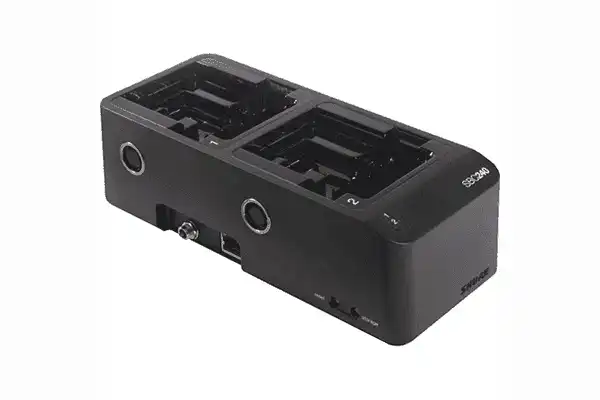 Shure SBC240 Two-Bay Networked Docking Charger (No Power Supply) Microphnes Shure