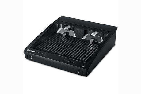 Shure SBC250 2-Bay Networked Charging Station (Global, No Power Supply) Battery Shure