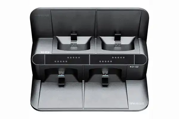 Shure SBC450-US 4-Bay Networked Charging Station with Power Supply Battery Shure