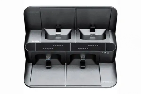 Shure SBC450-US 4-Bay Networked Charging Station with Power Supply Battery Shure