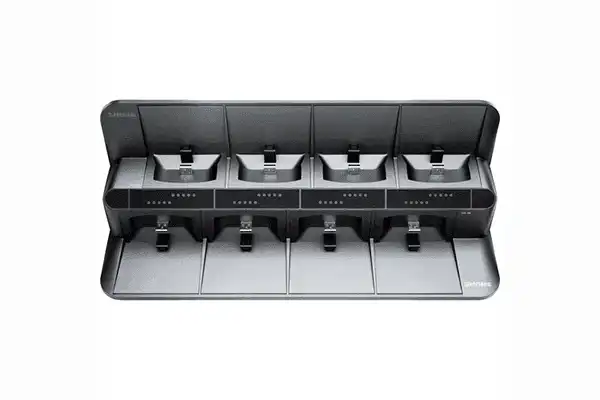 Shure SBC850-US 8-Bay Networked Charging Station with Power Supply Battery Shure