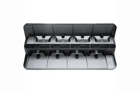 Shure SBC850-US 8-Bay Networked Charging Station with Power Supply Battery Shure