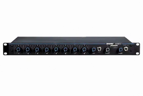 Shure SCM810 8-Channel Automatic Mixer Audio Components Shure