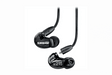 Shure SE215 Pro Sound-Isolating Earphones (Black) - SE215-K Microphones Shure