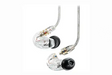 Shure SE215 Pro Sound-Isolating Earphones (Clear) - SE215-CL Microphones Shure