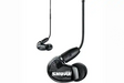 Shure SE215 Sound-Isolating In-Ear Stereo Earphones with RMCE-UNI Remote Mic Universal Cable (Black) - SE215DYBK+UNI Headphones Shure