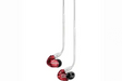 Shure SE535 Sound-Isolating In-Ear Stereo Headphones with 3.5mm Audio Cable (Special-Edition Red) Headphones Shure