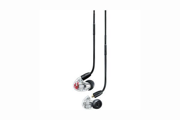 Shure SE846 Sound Isolating Earphones with RMCE-UNI Cable (Clear) -  SE846BACL+UNI