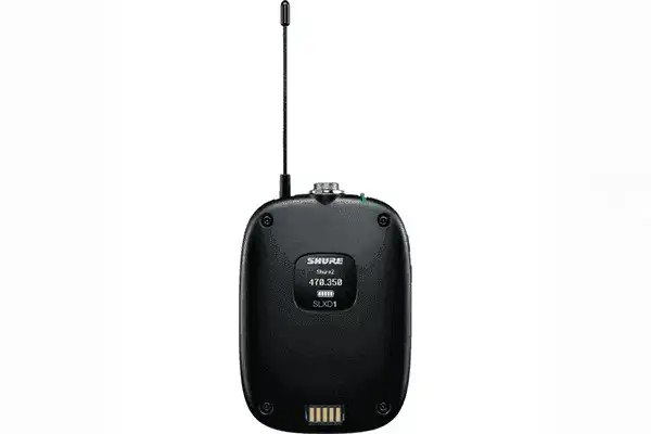 Shure SLXD1=-H55 Bodypack Transmitter Microphnes Shure