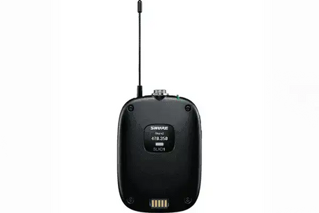 Shure SLXD1=-H55 Bodypack Transmitter Microphnes Shure