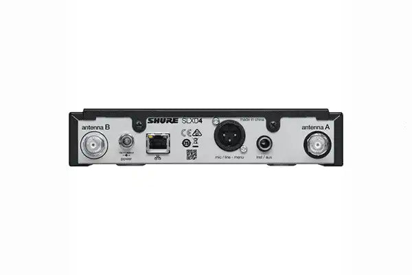 Shure SLXD14+/153T – Digital Wireless Earset System Microphones Shure