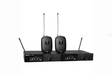 Shure SLXD14D Dual-Channel Digital Wireless Bodypack System with No Mics (H55: 514 to 558 MHz) - SLXD14D-H55 Microphones Shure