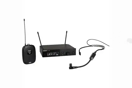 Shure SLXD14/SM35 Digital Wireless Cardioid Performance Headset Microphone System (G58: 470 to 514 MHz) - SLXD14/SM35-G58 Microphones Shure