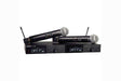 Shure SLXD24D/B58 Dual Wireless Vocal System Microphones Shure SLXD24D/B58-G58