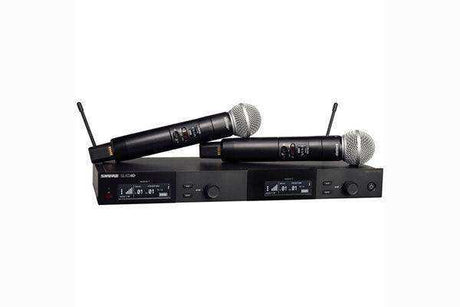 Shure SLXD24D/B58 Dual Wireless Vocal System Microphones Shure SLXD24D/B58-G58
