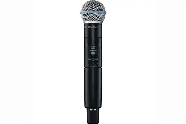 Shure SLXD2/B58 Handheld Transmitter Microphones Shure