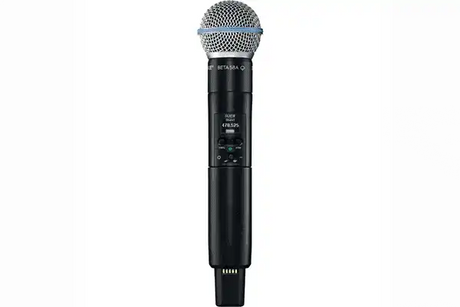 Shure SLXD2/B58 Handheld Transmitter Microphones Shure