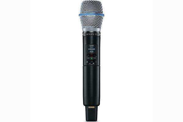 Shure SLXD2/B87A Handheld Transmitter Microphones Shure SLXD2/B87A=-G58