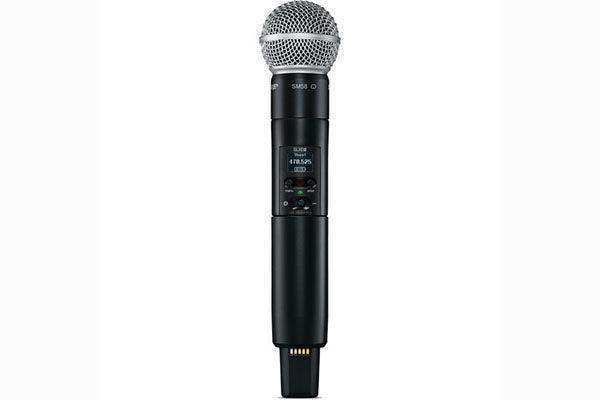Shure SLXD2/SM58 Handheld Transmitter Microphones Shure SLXD2/SM58=-G58