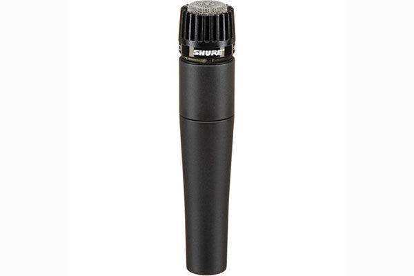 Shure SM57-LC Dynamic Instrument Microphone Microphnes Shure