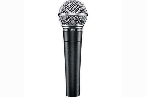 Shure SM58-LC Cardioid Dynamic Microphone Microphones Shure