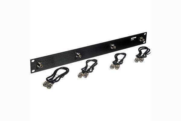 Shure UA440 Front Mount Antenna Rackmount Kit - UA440 Microphones Shure
