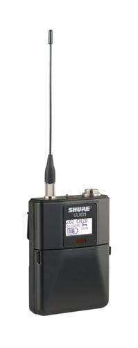 Shure ULXD1 Bodypack Transmitter with TA4M Microphones Shure ULXD1=-G50 (470 to 534 MHz)