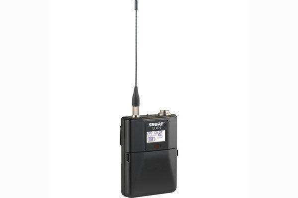 Shure ULXD1 Digital Wireless Bodypack Transmitter with LEMO3 - ULXD1LEMO3 Microphones Shure