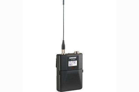 Shure ULXD1 Digital Wireless Bodypack Transmitter with LEMO3 - ULXD1LEMO3 Microphones Shure