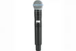 Shure ULXD2-B58 Digital Handheld Wireless Microphone Transmitter with Beta 58A Capsule - (G50: 470 to 534 MHz) Microphones Shure