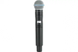 Shure ULXD2-B58 Digital Handheld Wireless Microphone Transmitter with Beta 58A Capsule - (H50: 534 to 598 MHz) Microphones Shure