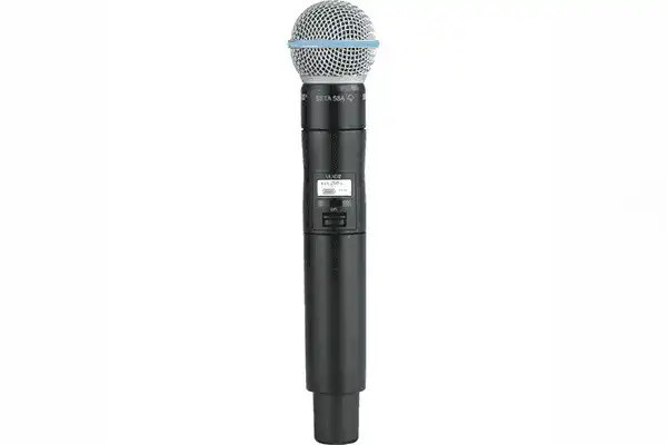Shure ULXD2-B58 Digital Handheld Wireless Microphone Transmitter with Beta 58A Capsule - (V50: 174 to 216 MHz) Microphones Shure