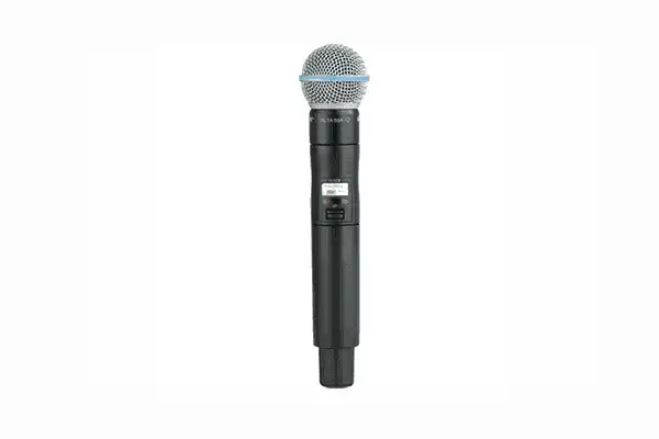 Shure ULXD2-B58 Digital Handheld Wireless Microphone Transmitter with Beta 58A Capsule - (X52: 902 to 928 MHz) Microphones Shure