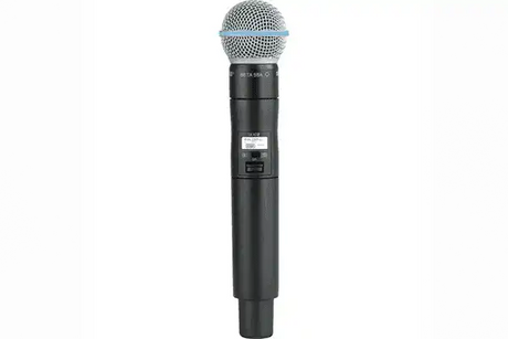 Shure ULXD2-SM58 Digital Handheld Wireless Microphone Transmitter with SM58 Capsule - ULXD2/SM58=-G50 Microphones Shure