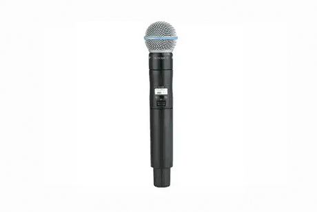 Shure ULXD2-SM58 Digital Handheld Wireless Microphone Transmitter with SM58 Capsule - ULXD2/SM58=-X52 Microphones Shure