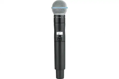 Shure ULXD2-SM58 VHF Digital Handheld Wireless Microphone Transmitter with SM58 Capsule - ULXD2/SM58=-H50 Microphones Shure
