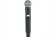 Shure ULXD2-SM58 VHF Digital Handheld Wireless Microphone Transmitter with SM58 Capsule - ULXD2/SM58=-J50A Microphones Shure