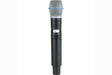 Shure ULXD2/B87A Digital Handheld Wireless Microphone Transmitter with Beta 87A Capsule Microphones Shure