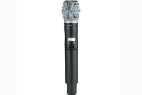 Shure ULXD2/B87A Digital Handheld Wireless Microphone Transmitter with Beta 87A Capsule Microphones Shure