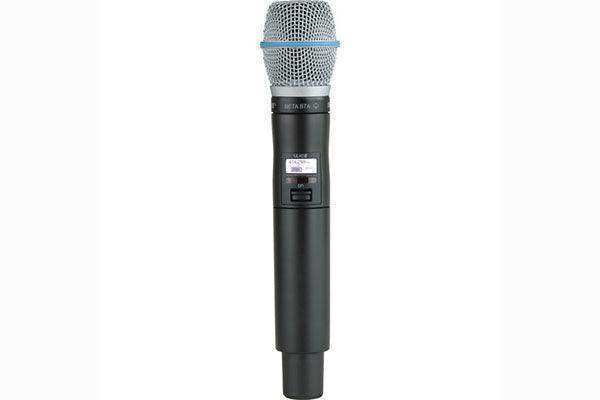 Shure ULXD2/B87A-G57 Digital Handheld Transmitter with Beta 87A Capsule Microphones Shure