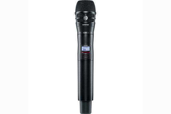 Shure ULXD2/K8B Digital Handheld Wireless Microphone Transmitter with KSM8 Capsule (Black) Microphones Shure