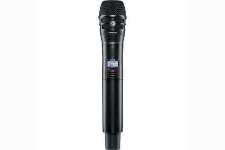 Shure ULXD2/K8B Digital Handheld Wireless Microphone Transmitter with KSM8 Capsule (Black) Microphones Shure