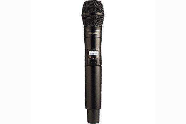 Shure ULXD2/KSM9 Digital Handheld Wireless Microphone Transmitter with KSM9 Capsule Microphones Shure