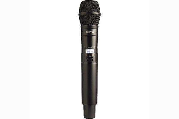 Shure ULXD2/KSM9HS Digital Handheld Wireless Microphone Transmitter with KSM9HS Capsule Microphones Shure