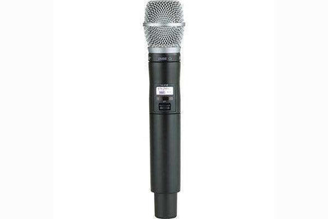 Shure ULXD2/SM86 Digital Handheld Wireless Microphone Transmitter with SM86 Capsule Microphones Shure