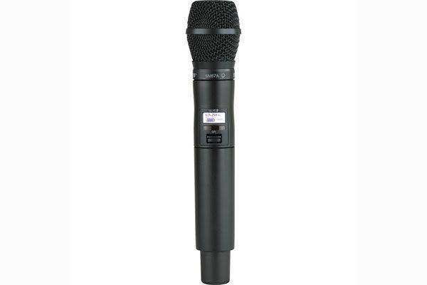 Shure ULXD2/SM87 Digital Handheld Wireless Microphone Transmitter with SM87A Capsule Microphones Shure