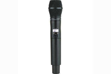 Shure ULXD2/SM87 Digital Handheld Wireless Microphone Transmitter with SM87A Capsule Microphones Shure