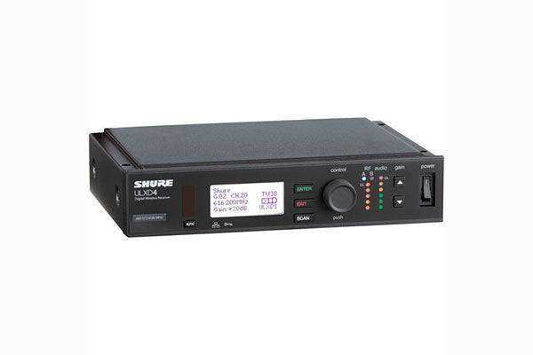 Shure ULXD4 Single-Channel Digital Wireless Receiver Audio Components Shure