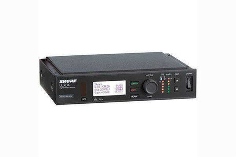 Shure ULXD4 Single-Channel Digital Wireless Receiver Audio Components Shure